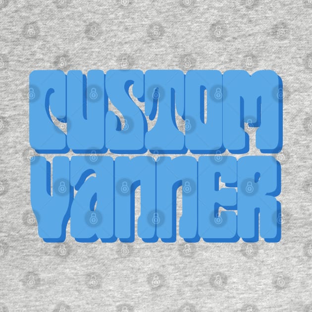 Custom Vanner (Blue) by NextGenVanner